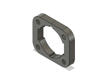 2-Gang Rocker Switch Mounting Bracket For Under Dash Installation - Universal Fit