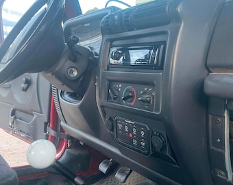 97-06 Jeep TJ/LJ Switch Panel