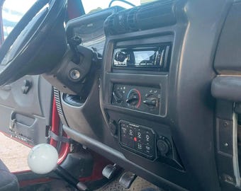 97-06 Jeep TJ/LJ Switch Panel