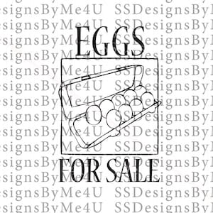 SVG, Eggs, Dozen Eggs, Egg Carton, Eggs for Sale, pdf, png, jpg, Cricut Silhouette, Digital Download