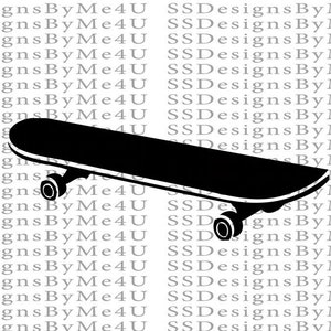 SVG, Skateboard svg, Skateboarding svg, pdf, png, jpg, Cricut Silhouette, Digital Download