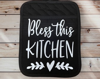 Pot Holders with funny sayings, Christmas gift,  Mother’s Day gift, Birthday gift, House warming gift