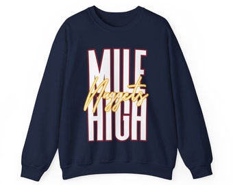 Mile High Nuggets - Unisex Heavy Blend Crewneck Sweatshirt