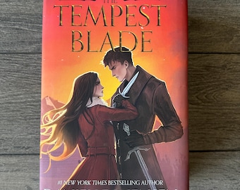 The Tempest Blade Hardcover - Signed - CANADA ONLY