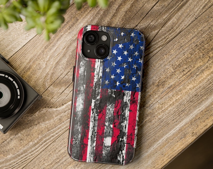 American Flag iPhone Case: Patriotic Phone Cover