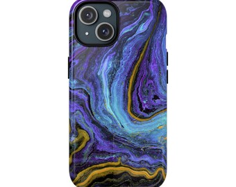 Premium Marble Phone Case | Tough Magnetic Cases, Unique Phone Cover, Stylish Protective Case, Gift for Her, Modern Mobile Accessory