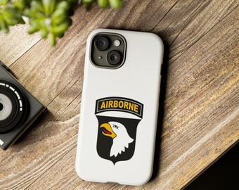 Phone Case, patriotic case, Tough Phone Cases 101st Airborne,