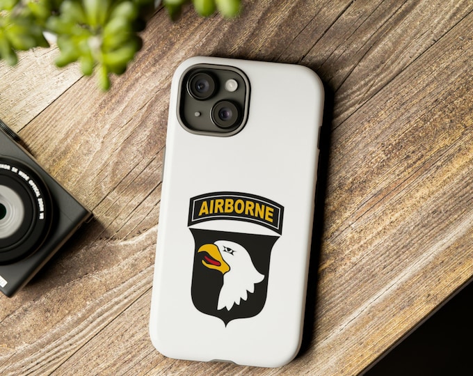 101st Airborne Phone Case: Dual Layer Protective Cover
