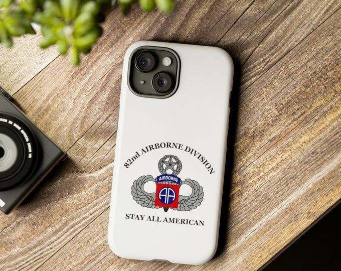 82d airborne stay all american Tough phone case Cases