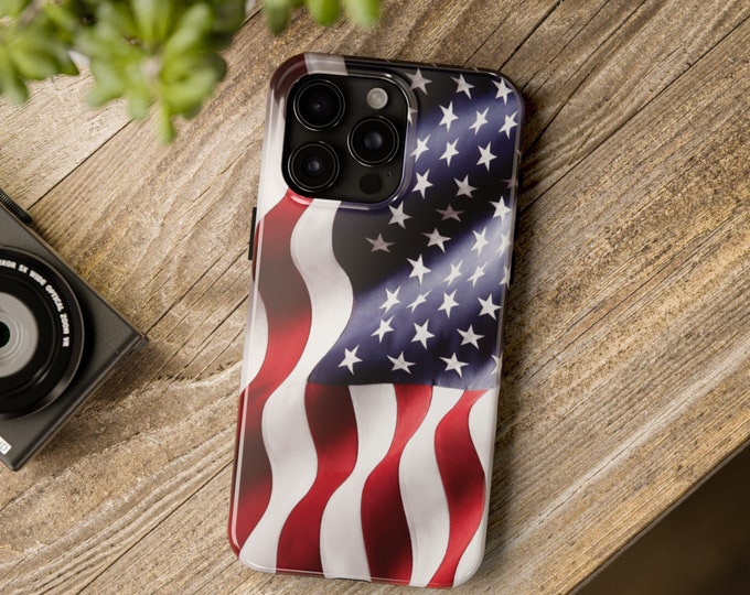 American Flag iPhone Case: Patriotic Phone Cover