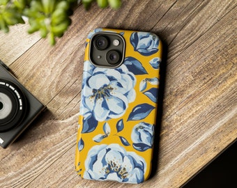 Phone Case floral, Tough Phone Cases iphone case Samsung case