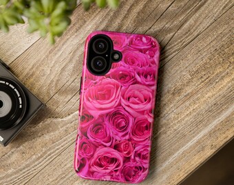 A Pink Roses Tough Cases iphone16/iphone15/iphone14/iphone13/Samsung Galaxy/Google pixel/ cases/case