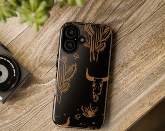 A Western Tough Phone Case/iphone16/ iphone15/ iphone14/gift/Christmas/