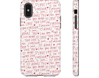 Love Phone Case/Tough Phone Case/iphone 16 pro max/iphone 15/iphone1414/iphone13/iphone12/Samsung Galaxy S24/Google Pixel 9