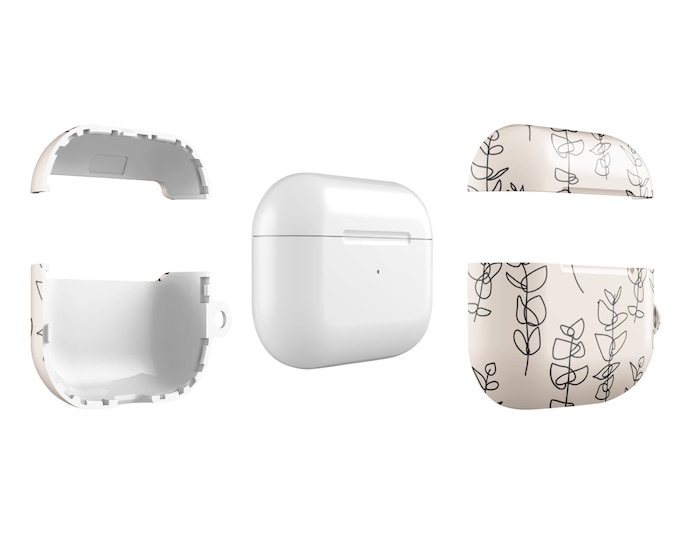 Case for AirPods/ Airpods gen1/Airpods gen2/Airpods gen3/ Boho design/leaf design
