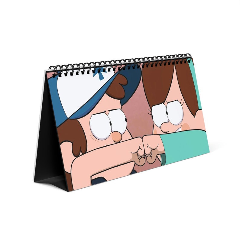 Gravity Falls Update 2024 Calendar - Barbey Carlita