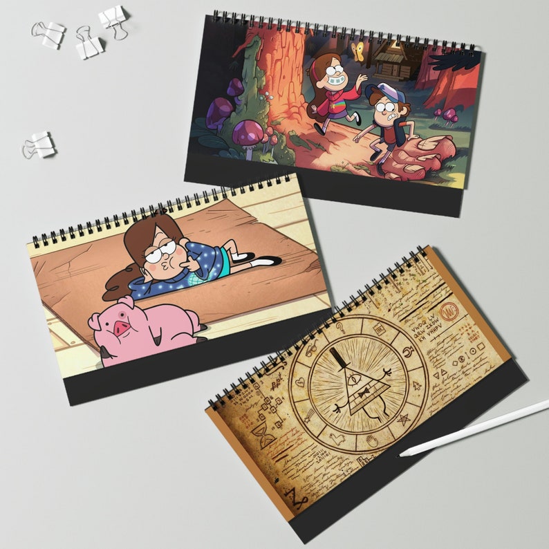 Gravity Falls Update 2024 Calendar - Barbey Carlita