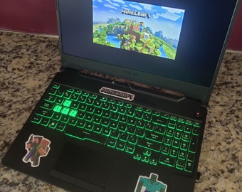 Minecraft Stickers and Decals!