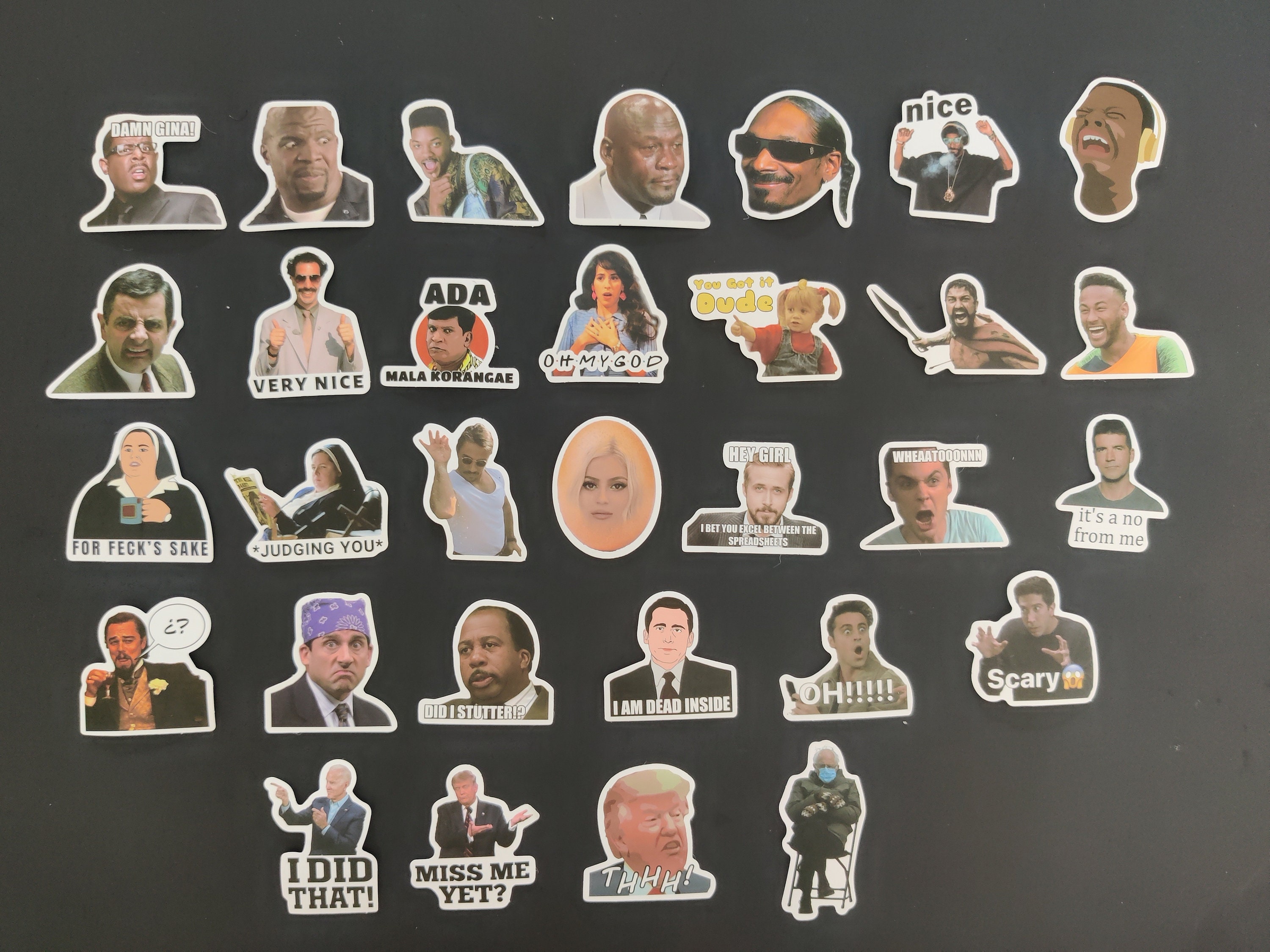 Funny Memes Stickers and Decals! - Etsy