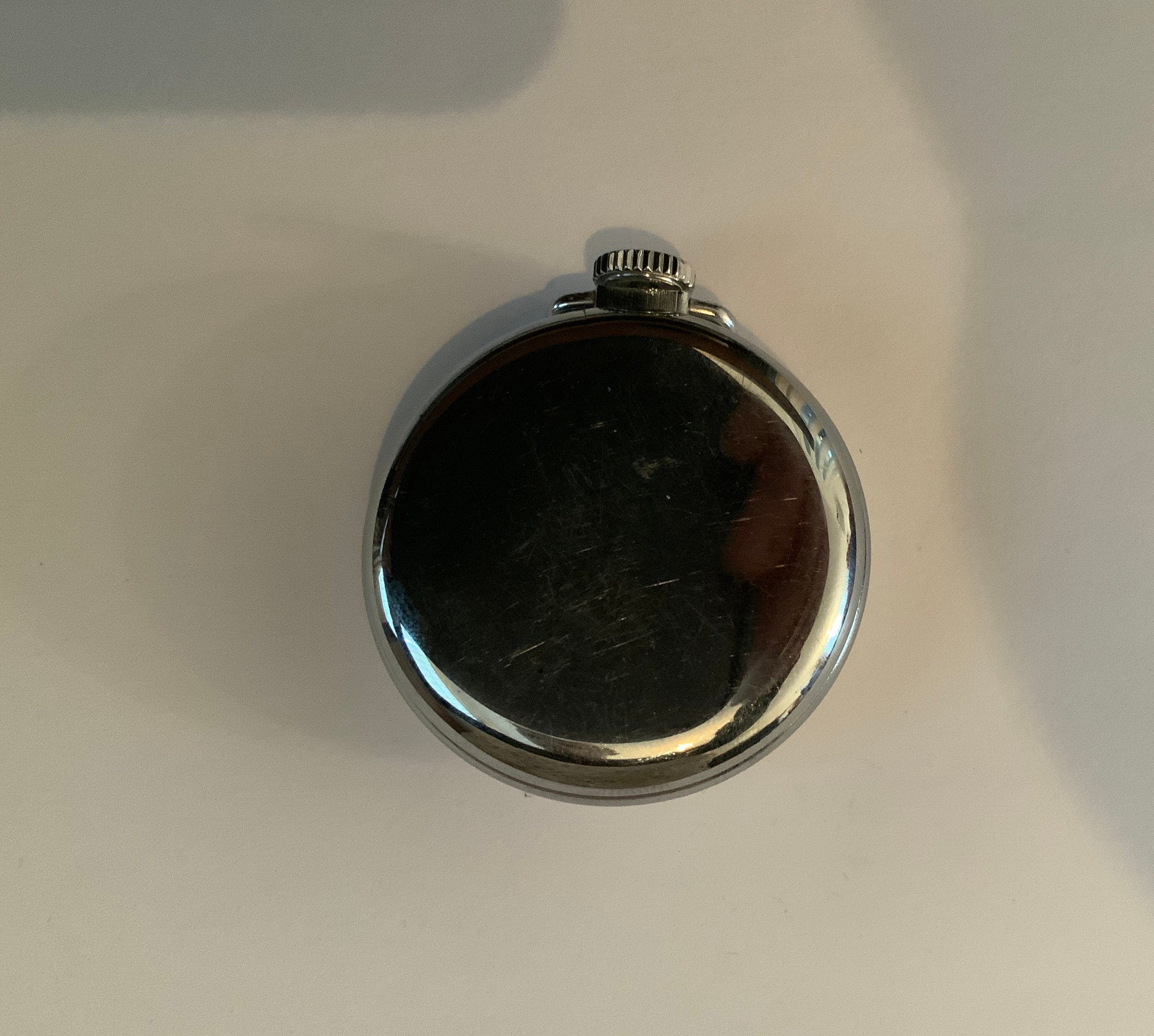 Ingersoll Triumph Vintage Pocket Watch Etsy