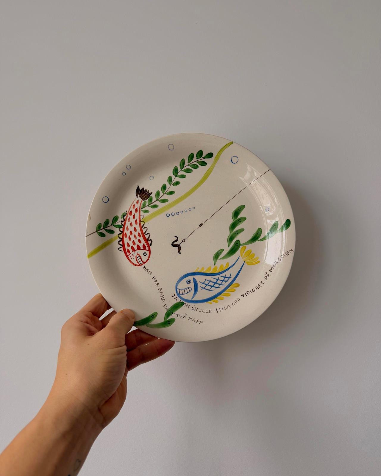 Gustavsberg Fish - Etsy
