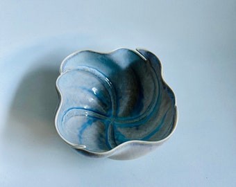 Vintage 1980 Fine Art Pottery Ceramic Bowl. Signed MS '80 - Etsy