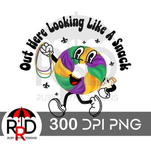 Bolo Rei do Mardi Gras Aqui Parecendo Um Lanche, Parecendo Um Lanche PNG, Louisiana, Mardi Gras, Bolo Rei, Miçangas, Personagem Vintage