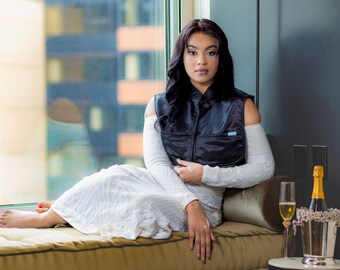 Cubrebocas de satén, protección para el cabello y el maquillaje, regalo personalizado para damas de honor, artículo esencial para el día de lavado.