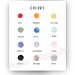 Set of 7 Educational Posters | Montessori Wall Art | Homeschool Decor ...