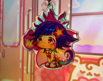 League of Legends Neeko Keychain