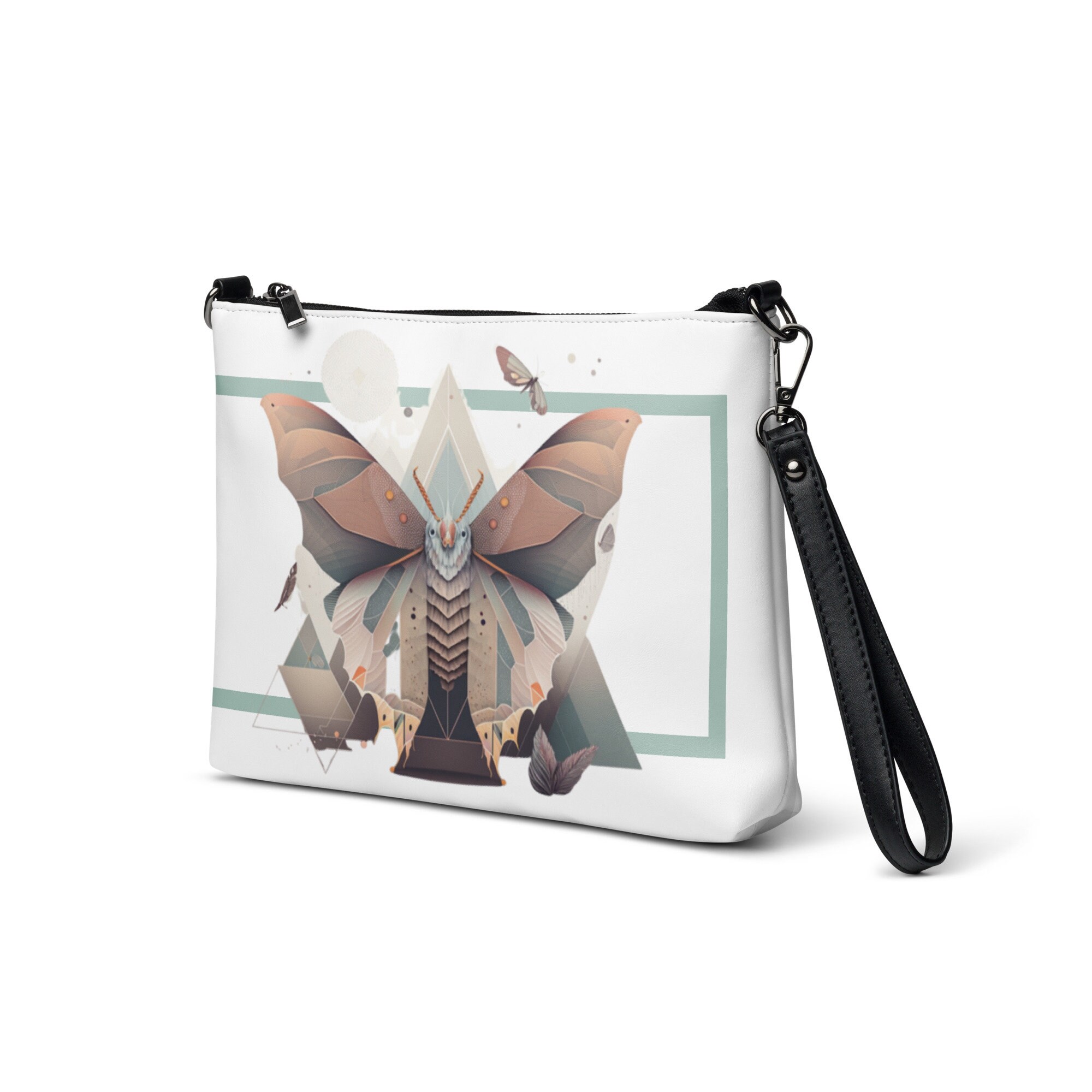 MOTH & LACE CROSSBODY BAG