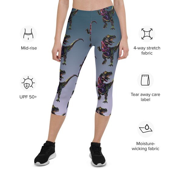Dinosaur hotsell yoga pants