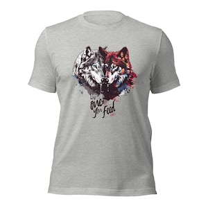 Cherokee Legende T-Shirt, Tale of Two Wolves Shirt