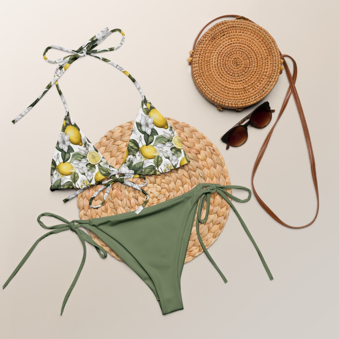 Aqua Big Lemon Bikini main image 0