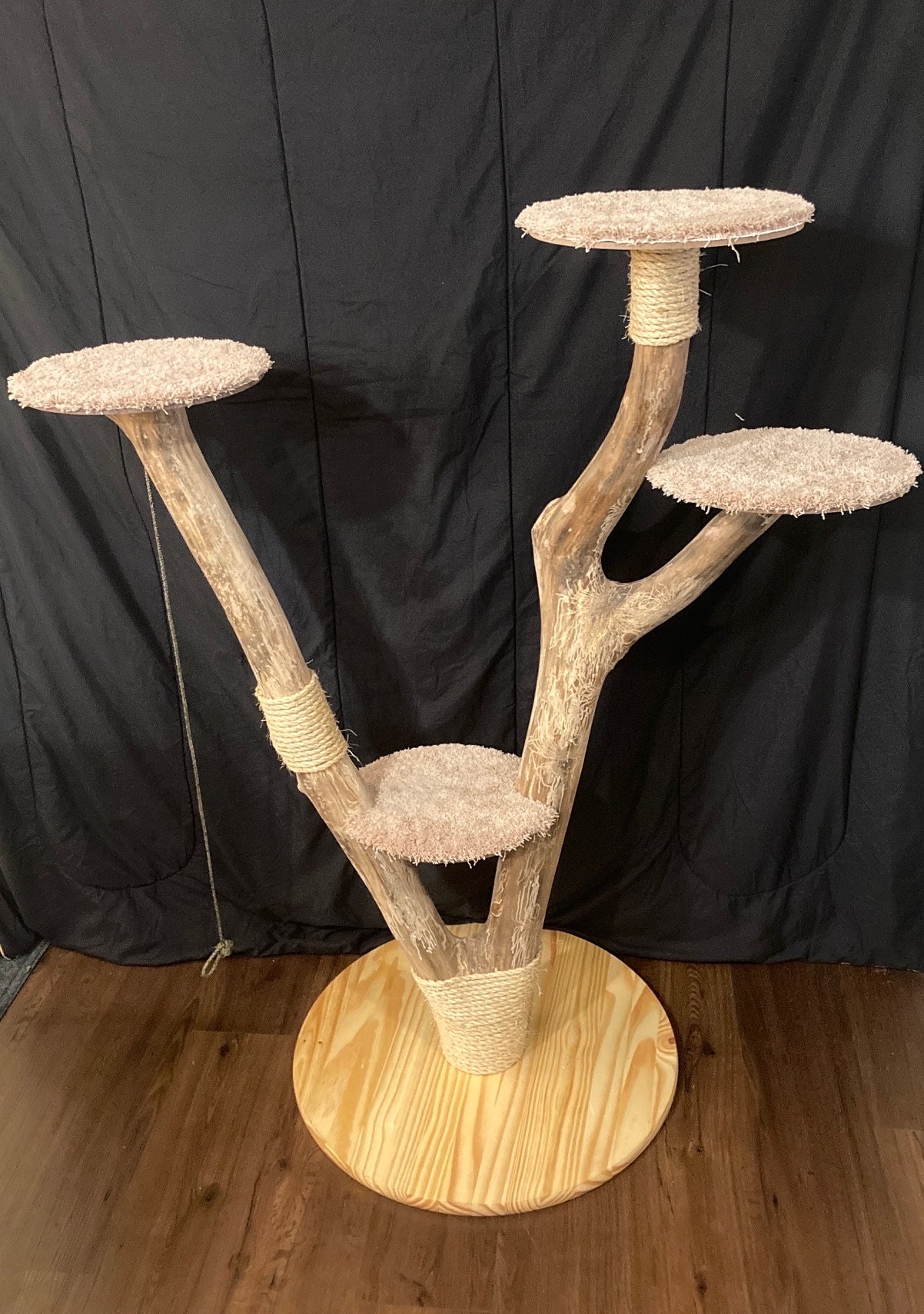 No Carpet Cat Tree Etsy