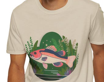 Fishing Adventure T-Shirt: Angler Gift, Outdoor Style