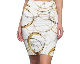 Women's Pencil Skirt (AOP)