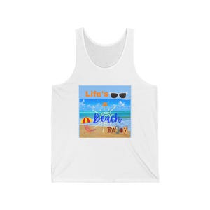 Unisex Jersey Tank