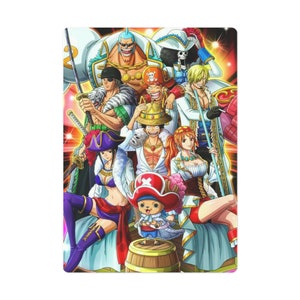 One Piece Anime Poker Cards
