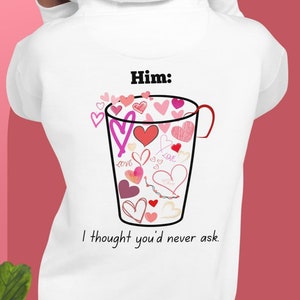 Fill My Cup, Lord Hoodie | Valentine's Day Gift | Christian gift | God's love hoodie | True love | Valentines Day Sweatshirt