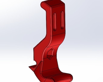 G3 Targa Replacement Heel Piece STL digital File