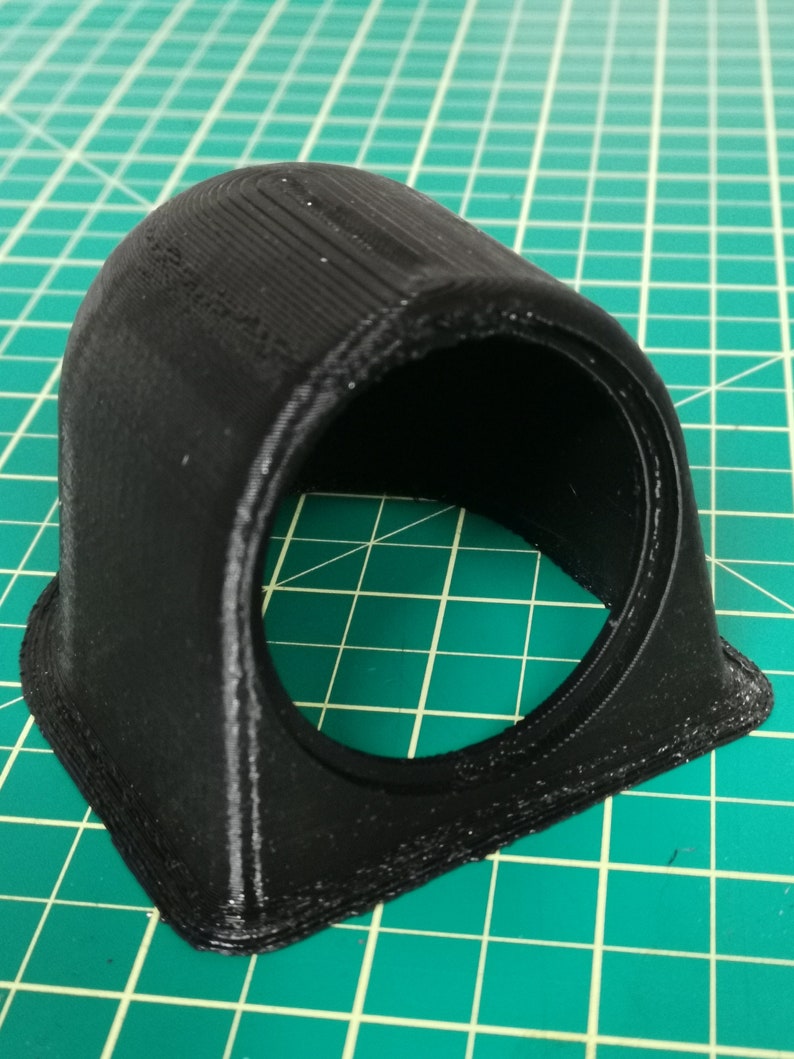 52mm Gauge Pod Dash Mount STL File Etsy Australia