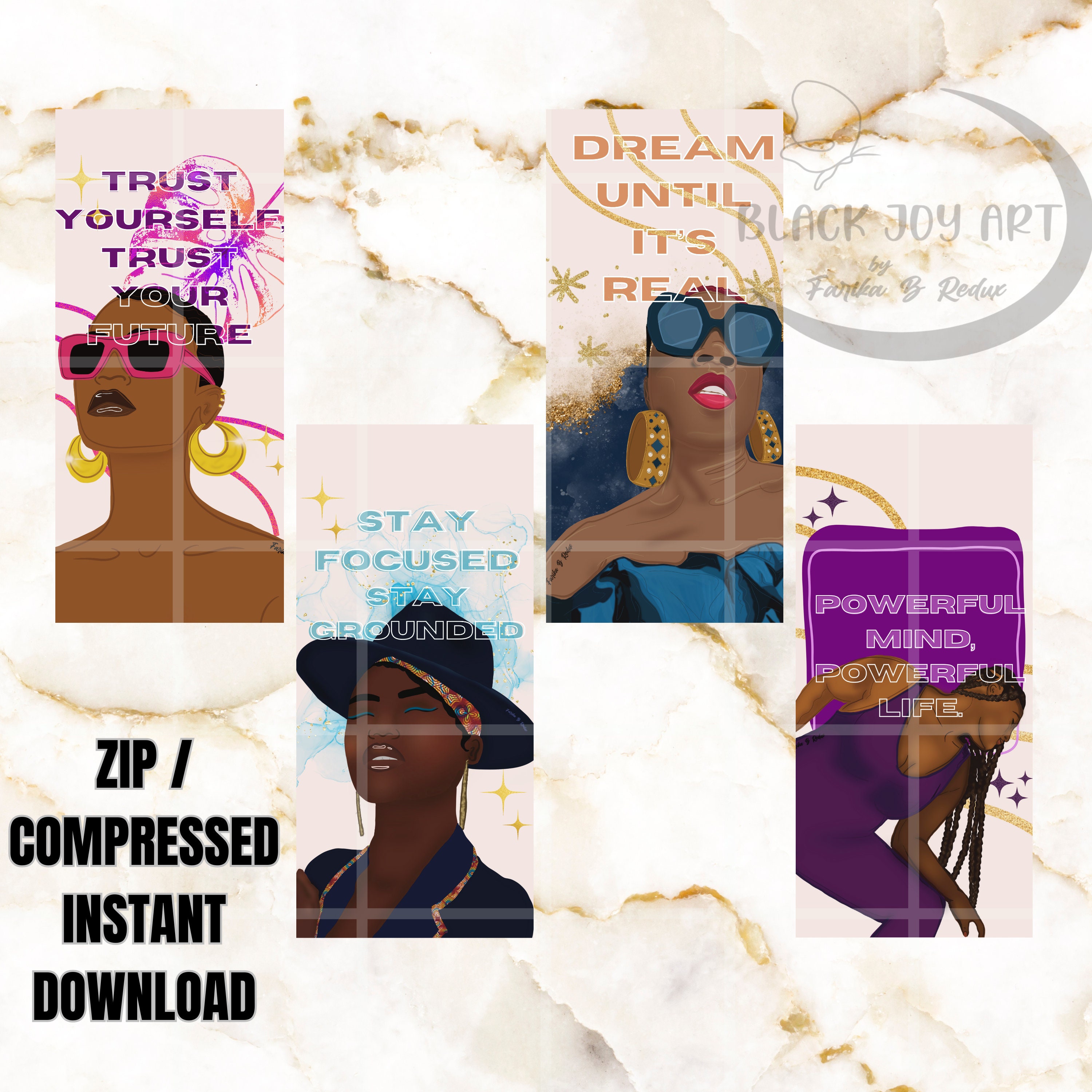 Black Girl Magic Wallpaper