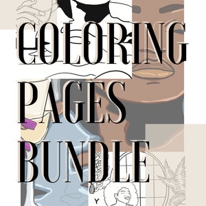 It’s All Therapy Themed Coloring Pages Bundle