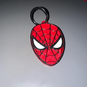 Spiderman keychain