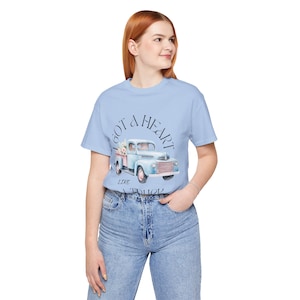 Heart Like a Truck T-Shirt, Lainey Wilson T-Shirt, Western T-Shirt