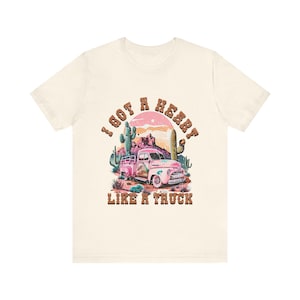 Heart Like a Truck T-Shirt, Lainey Wilson Shirt