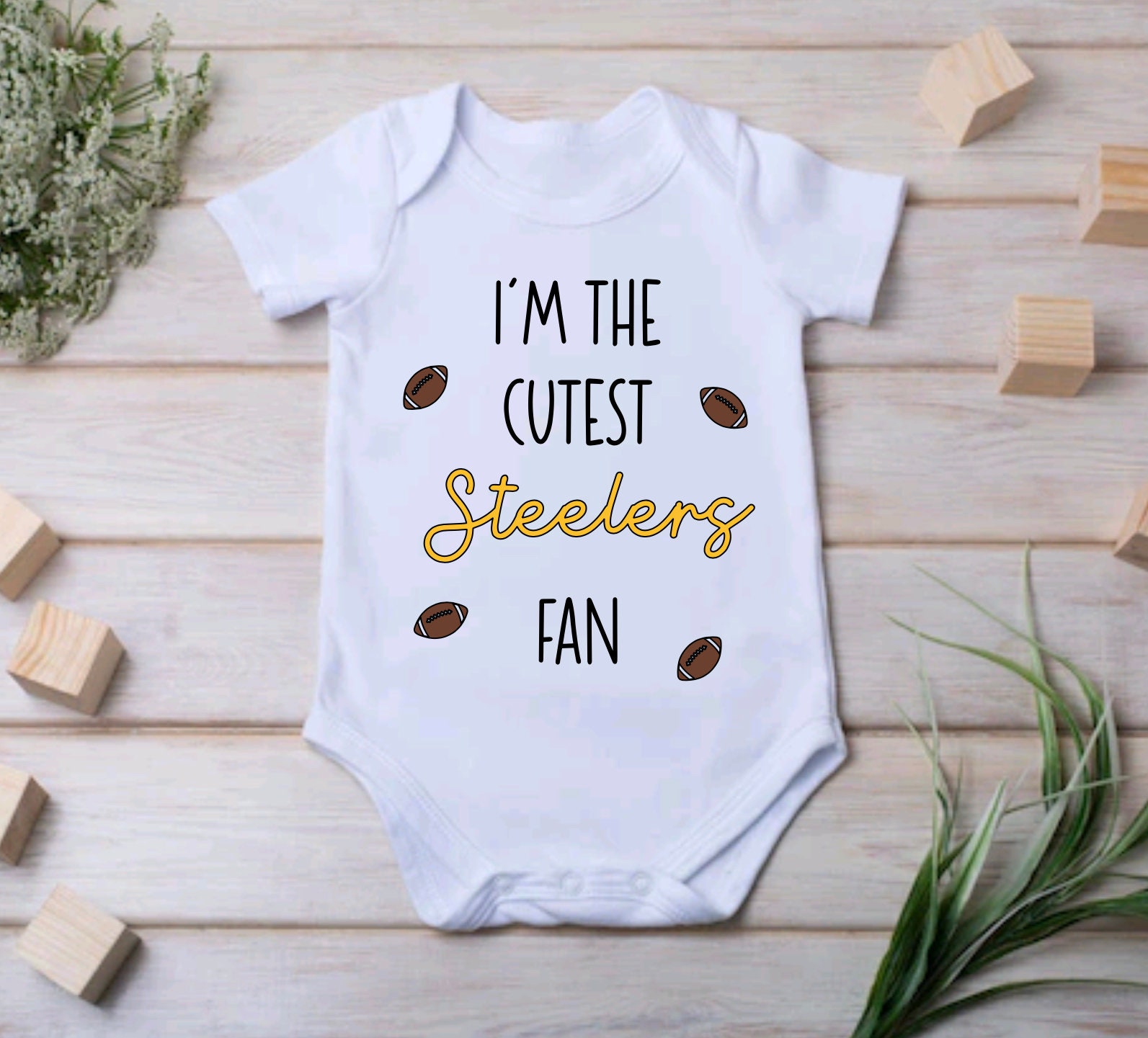 Baby girl cheap steelers jersey