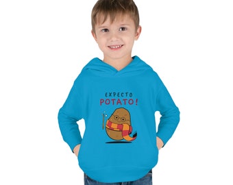 Toddler & Kids Funny Harry Potter Pullover Fleece Hoodie