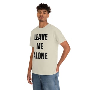 Camiseta Deixe-me em paz